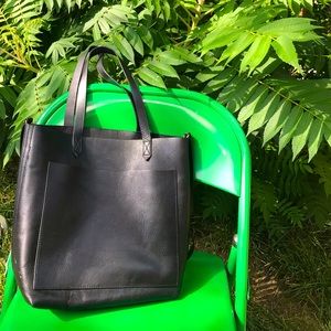 Leather Madewell Medium Transport Tote